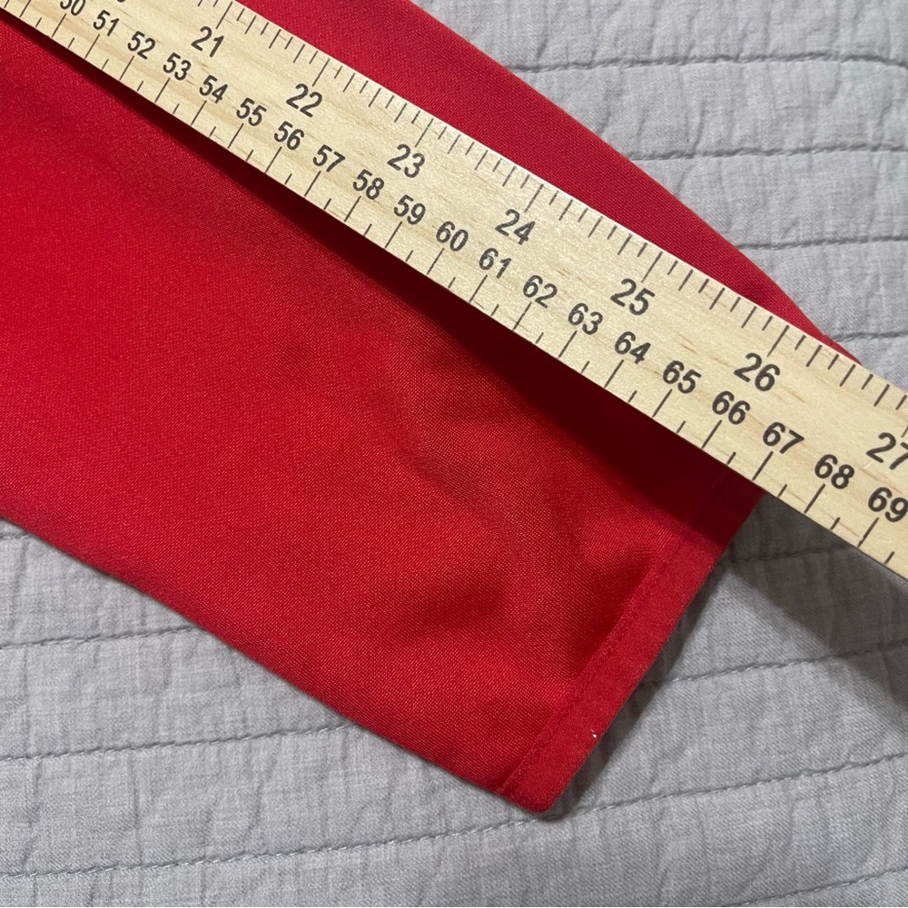 MLB Washington Nationals 1/4 Zip Pullover Jacket Men's Size 2XL - Picture 9 of 11